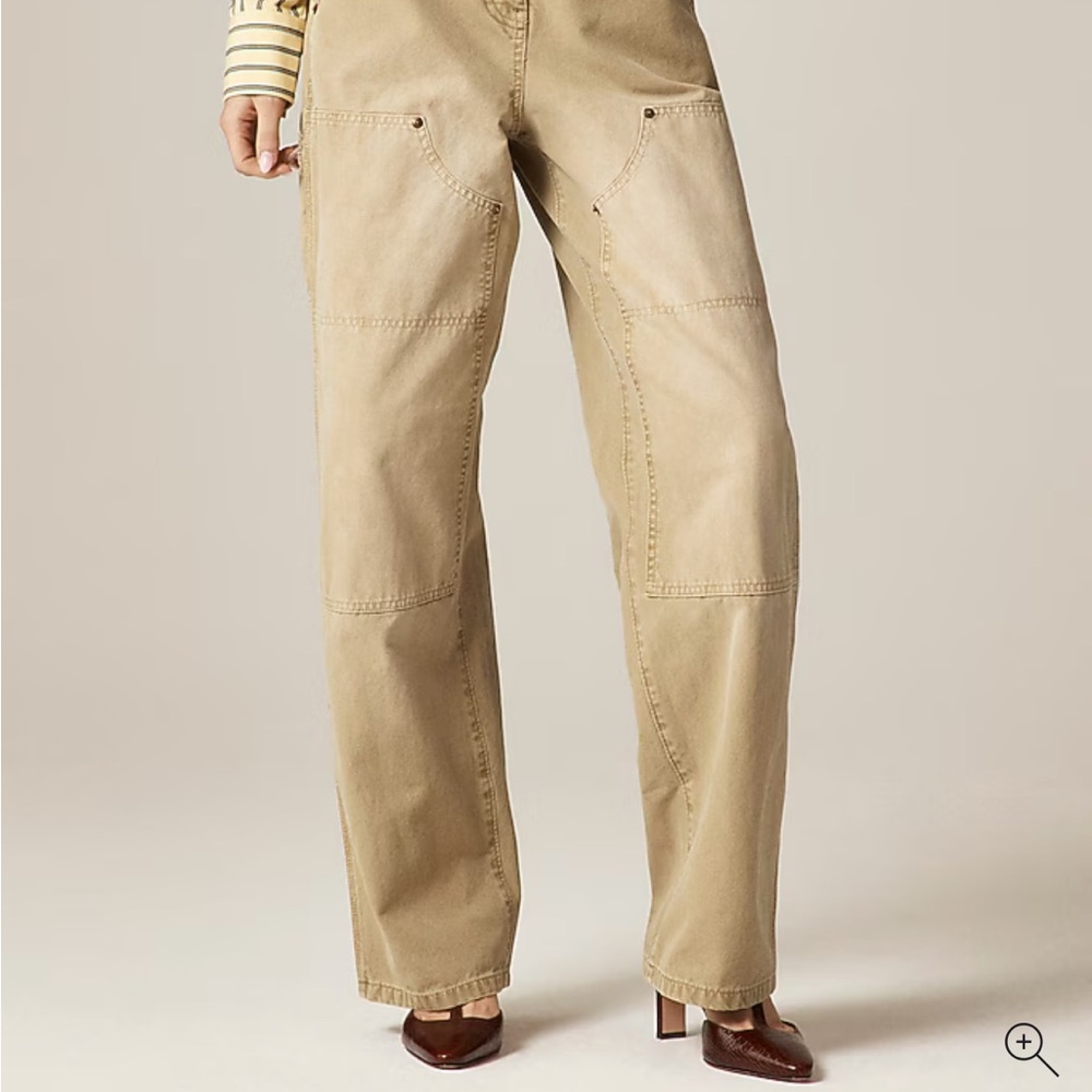 J. Crew Women's Straight Leg Tan Jeans